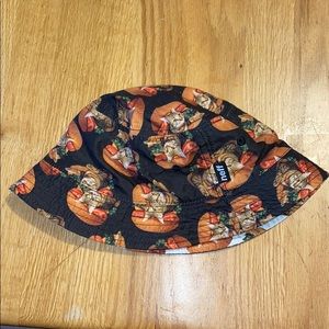 Reversible Neff Catburger Bucket Hat